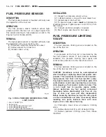 Предварительный просмотр 1769 страницы Dodge dakota 2002 Service Manual