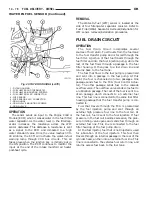 Предварительный просмотр 1775 страницы Dodge dakota 2002 Service Manual