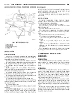 Предварительный просмотр 1779 страницы Dodge dakota 2002 Service Manual