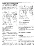 Предварительный просмотр 1780 страницы Dodge dakota 2002 Service Manual