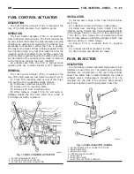 Предварительный просмотр 1782 страницы Dodge dakota 2002 Service Manual