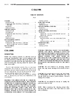 Предварительный просмотр 1799 страницы Dodge dakota 2002 Service Manual