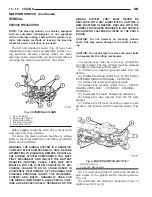 Предварительный просмотр 1803 страницы Dodge dakota 2002 Service Manual