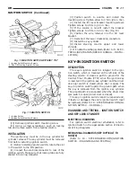 Предварительный просмотр 1804 страницы Dodge dakota 2002 Service Manual