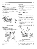 Предварительный просмотр 1805 страницы Dodge dakota 2002 Service Manual