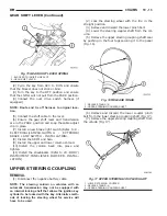 Предварительный просмотр 1806 страницы Dodge dakota 2002 Service Manual