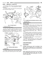 Предварительный просмотр 1813 страницы Dodge dakota 2002 Service Manual