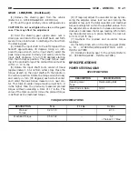 Предварительный просмотр 1814 страницы Dodge dakota 2002 Service Manual