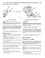 Предварительный просмотр 1817 страницы Dodge dakota 2002 Service Manual