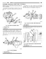 Предварительный просмотр 1819 страницы Dodge dakota 2002 Service Manual