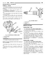 Предварительный просмотр 1823 страницы Dodge dakota 2002 Service Manual