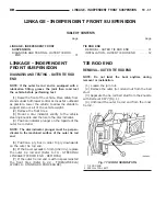 Предварительный просмотр 1824 страницы Dodge dakota 2002 Service Manual