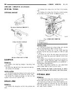 Предварительный просмотр 1828 страницы Dodge dakota 2002 Service Manual