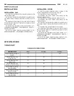 Предварительный просмотр 1834 страницы Dodge dakota 2002 Service Manual