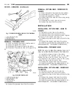 Предварительный просмотр 1837 страницы Dodge dakota 2002 Service Manual