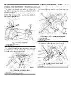 Предварительный просмотр 1844 страницы Dodge dakota 2002 Service Manual