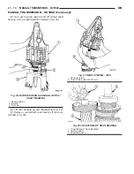 Предварительный просмотр 1849 страницы Dodge dakota 2002 Service Manual