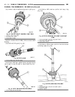 Предварительный просмотр 1853 страницы Dodge dakota 2002 Service Manual