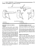 Предварительный просмотр 1855 страницы Dodge dakota 2002 Service Manual