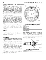 Предварительный просмотр 1856 страницы Dodge dakota 2002 Service Manual