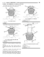 Предварительный просмотр 1859 страницы Dodge dakota 2002 Service Manual