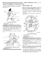 Предварительный просмотр 1870 страницы Dodge dakota 2002 Service Manual