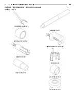 Предварительный просмотр 1879 страницы Dodge dakota 2002 Service Manual