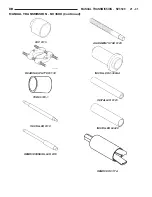 Предварительный просмотр 1880 страницы Dodge dakota 2002 Service Manual