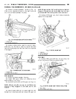 Предварительный просмотр 1885 страницы Dodge dakota 2002 Service Manual