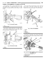 Предварительный просмотр 1887 страницы Dodge dakota 2002 Service Manual