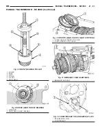 Предварительный просмотр 1890 страницы Dodge dakota 2002 Service Manual