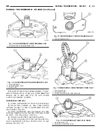 Предварительный просмотр 1902 страницы Dodge dakota 2002 Service Manual