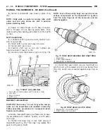 Предварительный просмотр 1903 страницы Dodge dakota 2002 Service Manual