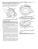 Предварительный просмотр 1904 страницы Dodge dakota 2002 Service Manual