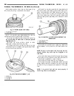 Предварительный просмотр 1908 страницы Dodge dakota 2002 Service Manual