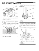 Предварительный просмотр 1911 страницы Dodge dakota 2002 Service Manual