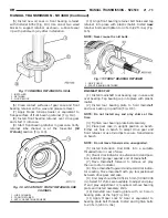 Предварительный просмотр 1912 страницы Dodge dakota 2002 Service Manual