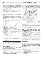 Предварительный просмотр 1916 страницы Dodge dakota 2002 Service Manual