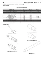 Предварительный просмотр 1918 страницы Dodge dakota 2002 Service Manual