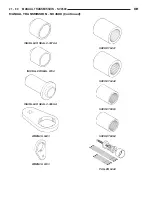 Предварительный просмотр 1919 страницы Dodge dakota 2002 Service Manual