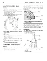 Предварительный просмотр 1922 страницы Dodge dakota 2002 Service Manual