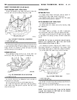 Предварительный просмотр 1924 страницы Dodge dakota 2002 Service Manual