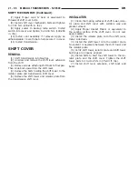 Предварительный просмотр 1925 страницы Dodge dakota 2002 Service Manual