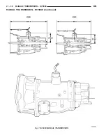 Предварительный просмотр 1927 страницы Dodge dakota 2002 Service Manual