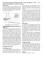 Предварительный просмотр 1928 страницы Dodge dakota 2002 Service Manual