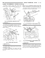 Предварительный просмотр 1932 страницы Dodge dakota 2002 Service Manual