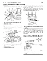 Предварительный просмотр 1933 страницы Dodge dakota 2002 Service Manual