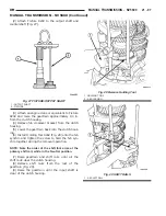 Предварительный просмотр 1936 страницы Dodge dakota 2002 Service Manual