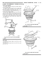 Предварительный просмотр 1938 страницы Dodge dakota 2002 Service Manual