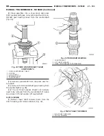 Предварительный просмотр 1942 страницы Dodge dakota 2002 Service Manual